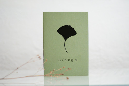 Sešit Gingko