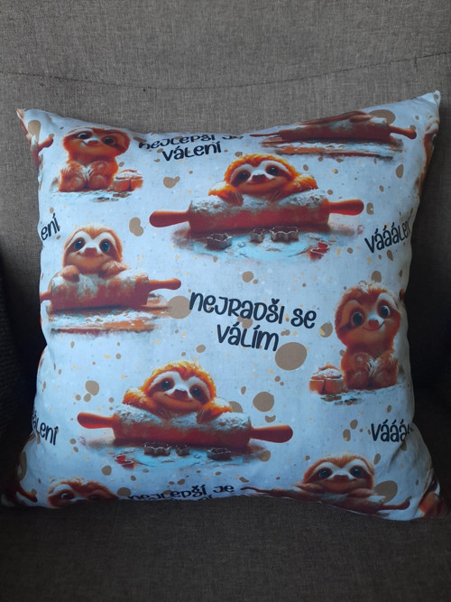 Motiv lenochod - povlak