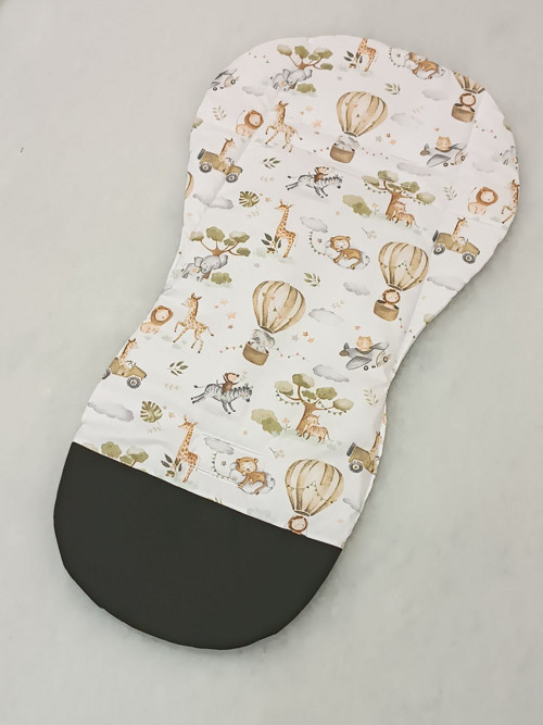 Prodloužená podložka do kočárku