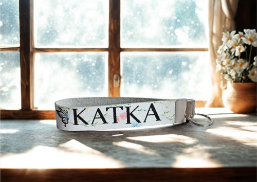 Kožená klíčenka KATKA 2478 — foto 1