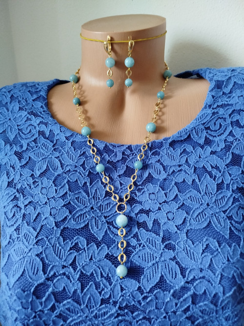 Minerální sada ,chalcedon, hypoalergeni