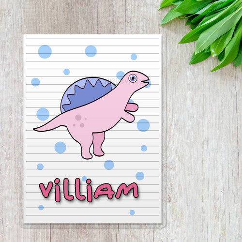 Dinosaurus mládě - spinosaurus A4