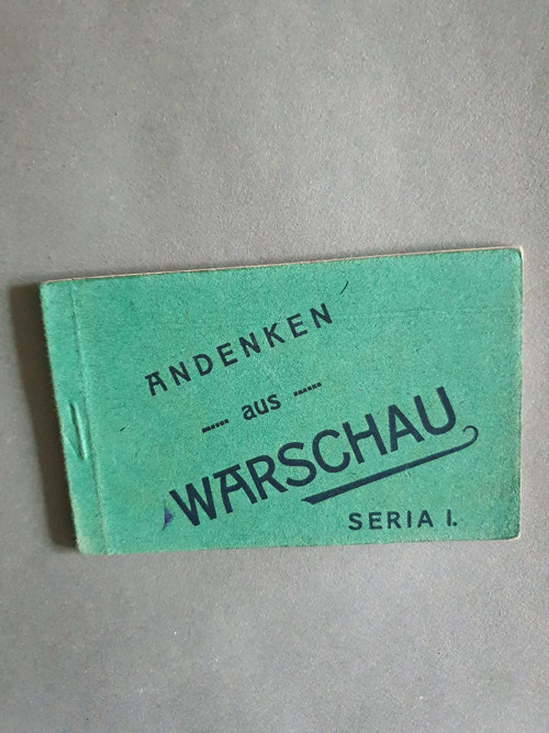 Warschau 320 Kč sleva 50 % — foto 1