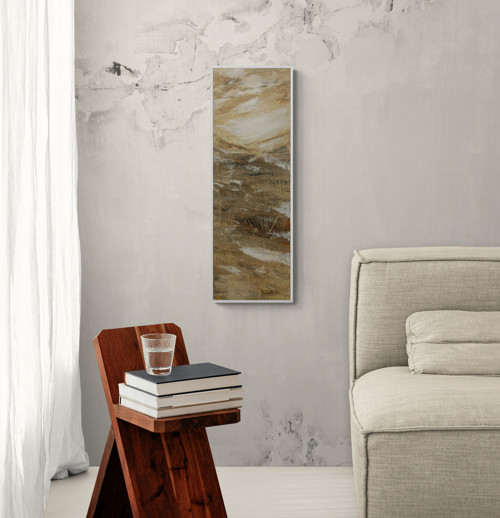 345. Pohled do dáli, rozměry 60x20 cm