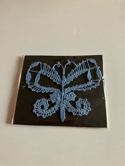 Motýlci - Velikonoční ozdoby z paličkované krajky