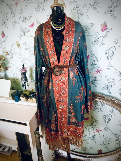 Kardigan boho velkolepý — foto 1
