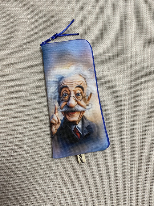 Pouzdro na brýle - Albert Einstein