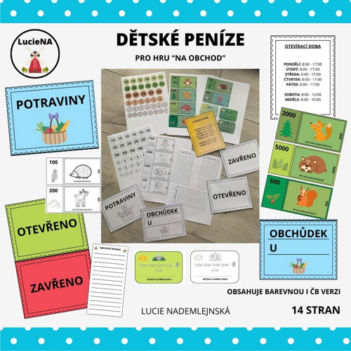 Dětské Peníze — foto 1