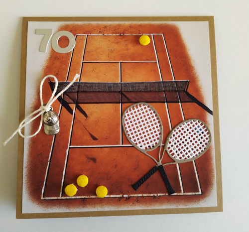 Přání Tenis 2 — foto 1