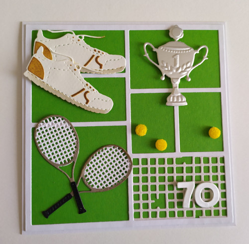 Přání Tenis 3 — foto 1