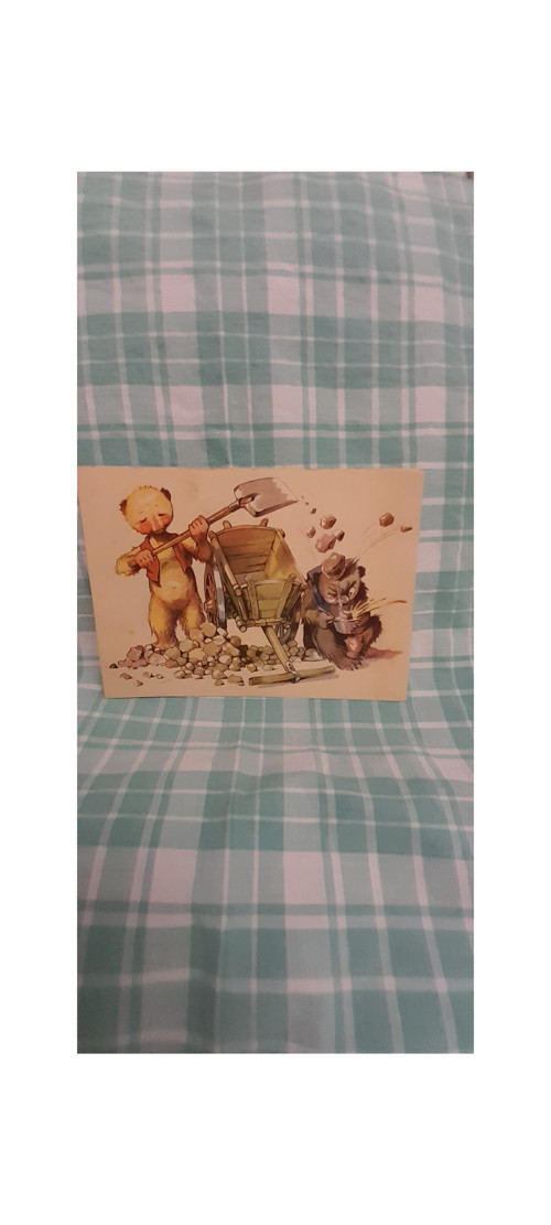 Práce s lopatou
