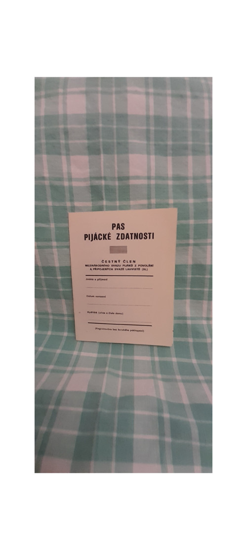 Pas pijácké zdatnosti — foto 1