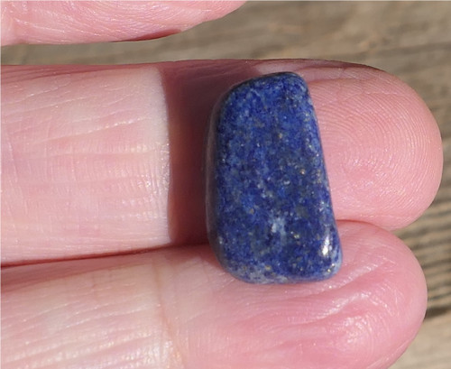 Lapis lazuli (18 mm) - V748 — foto 1