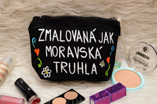 Kosmetická taštička - moravská truhla
