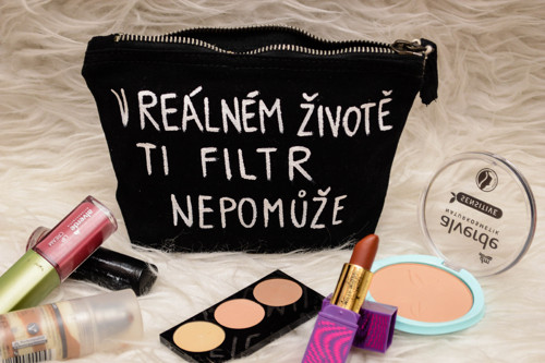 Kosmetická taštička - filtr