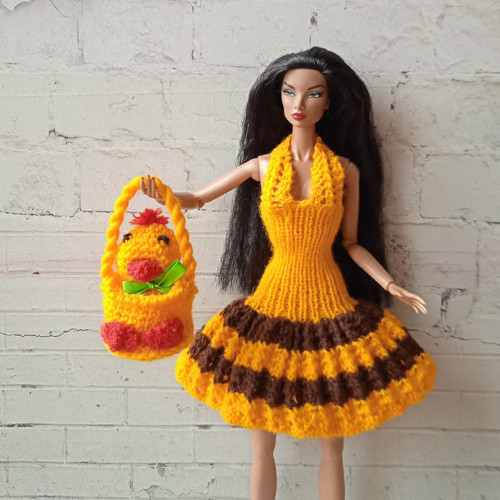 Děkorace pro Barbie, FR, Integrity - velikonoce — foto 1