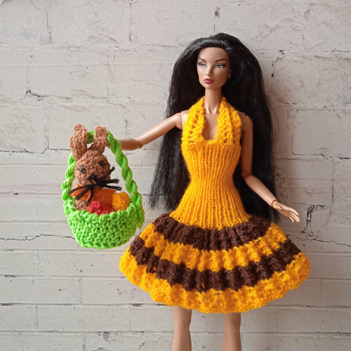 Děkorace pro Barbie, FR, Integrity - velikonoce — foto 1