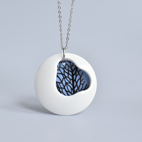 Porcelánový náhrdelník - Introvert no.80