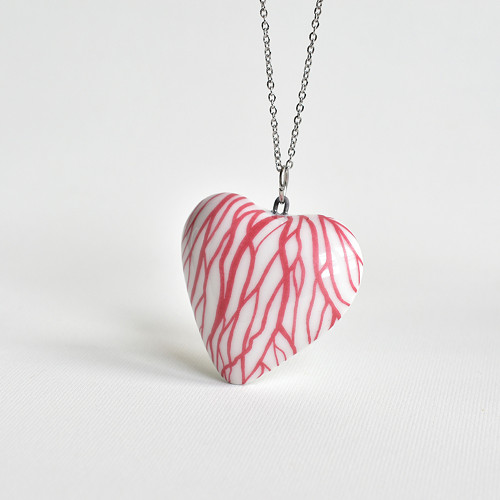 Porcelánový náhrdelník Pulse