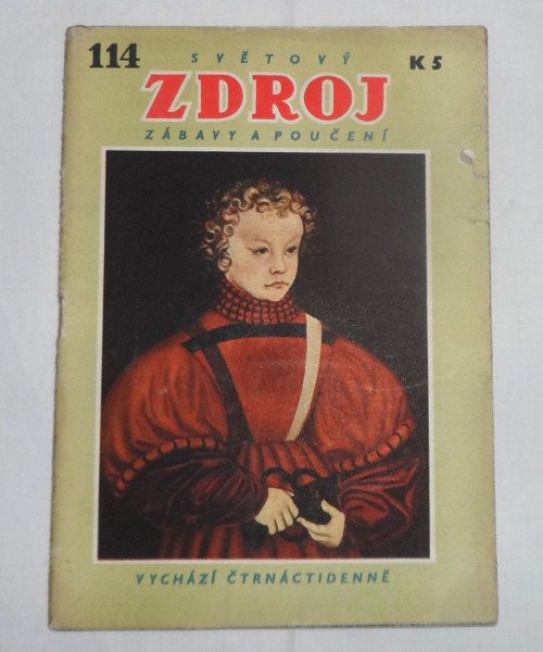 Světový ZDROJ zábavy a poučení, 114 / 1944