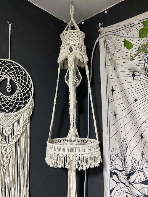 Macrame závěsná dekorace