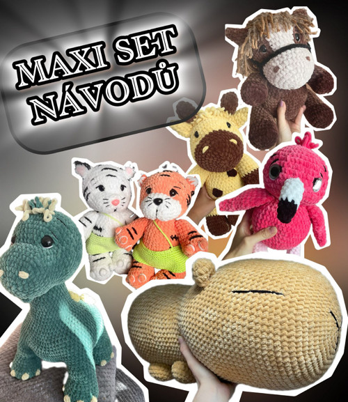 Maxi SET návodů