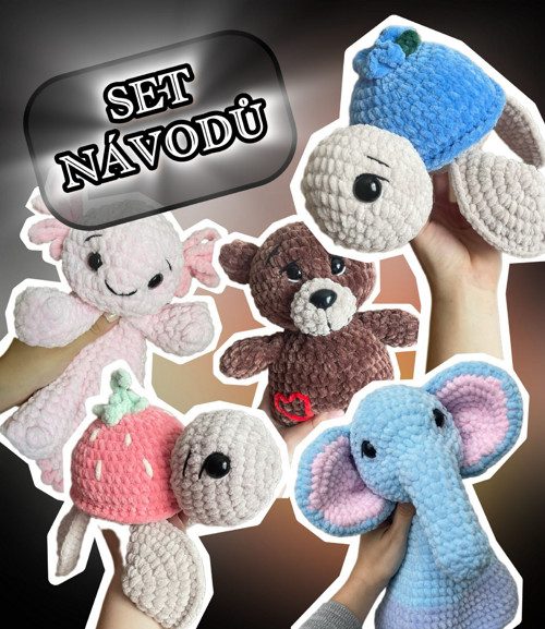 Návod na želvičky, axolotla, méďu a sloníka