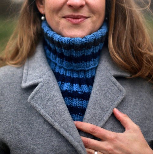 Nákrčník 100% MERINO - BAZAR — foto 1