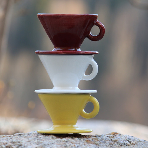 Dripper / překapávač na kávu — foto 1