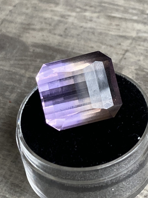 AMETRÍN- přír. drahokam, 17.55 CT, Bolívie ověřen