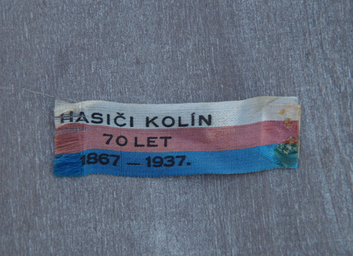 Hasiči Kolín - trikolora (1937)