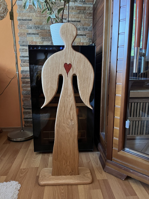 Dřevěný anděl — foto 1