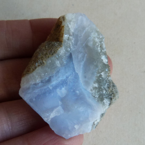 Chalcedon krajkový surový- 4,4 cm