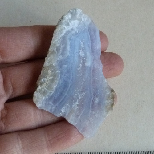 Chalcedon krajkový surový- 7 cm — foto 1