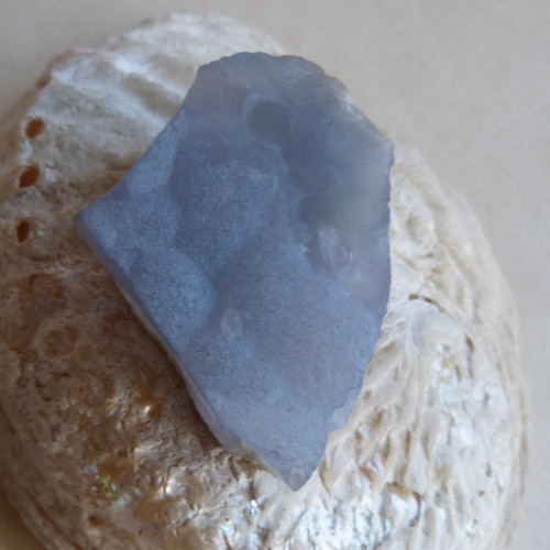 Chalcedon krajkový surový - 5,5 cm
