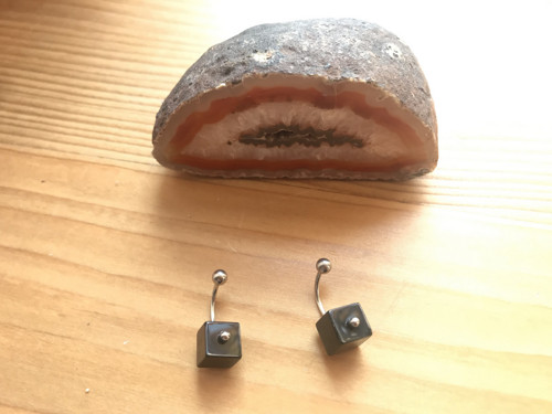 Onyxové kostky — foto 1