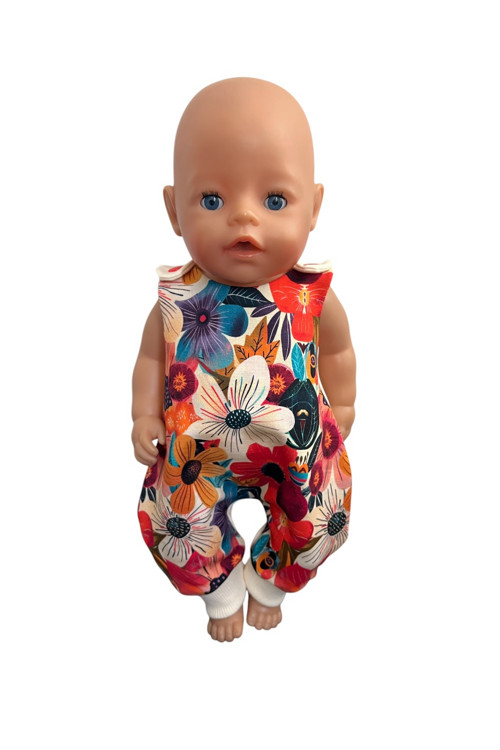 Oblečko pre Baby Born 43 cm - kvety