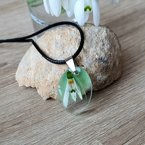 Přívěsek "Sněženka"