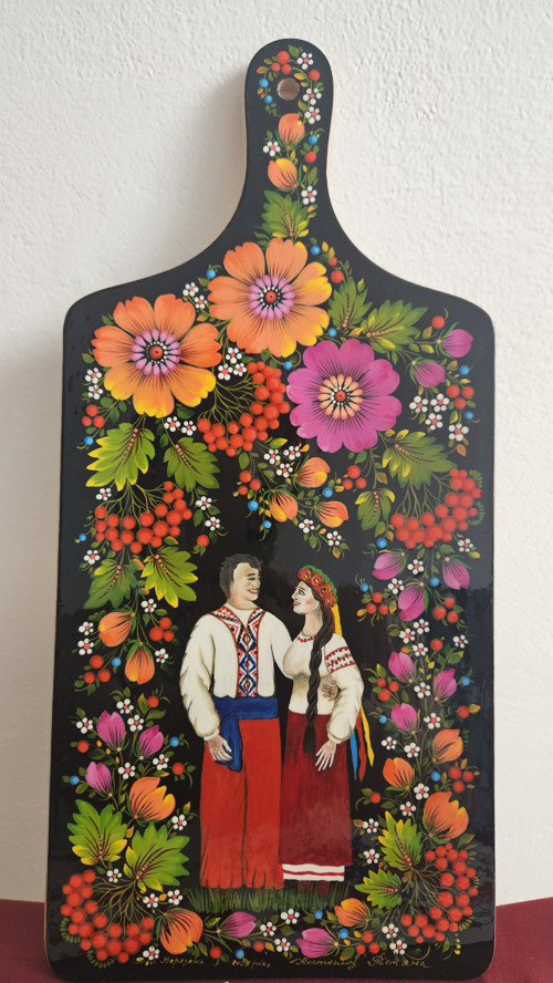 Originální folklórní styl.