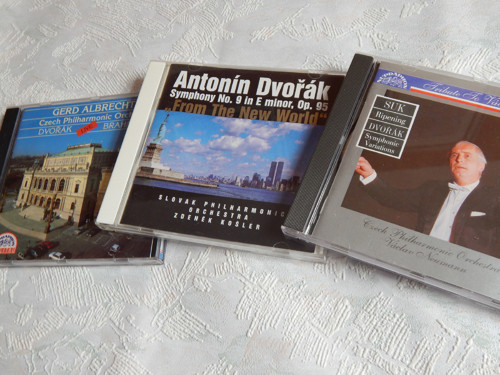 Cd - Dvořák, Brahms, Suk