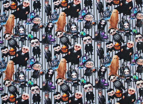 Úplet Addams Famili