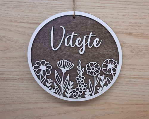 Věnec Vítejte