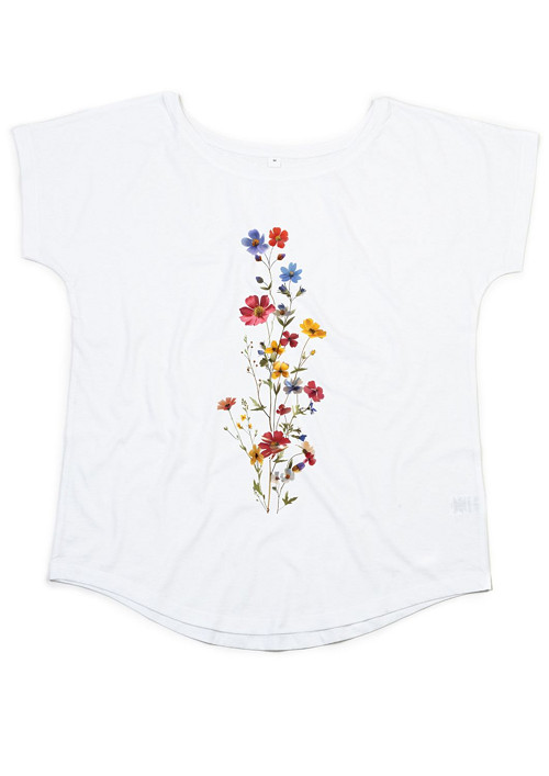 Bio dámské tričko "Spring meadow"