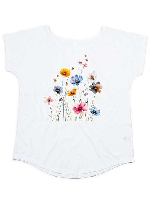 Bio dámské tričko "Spring beauty"