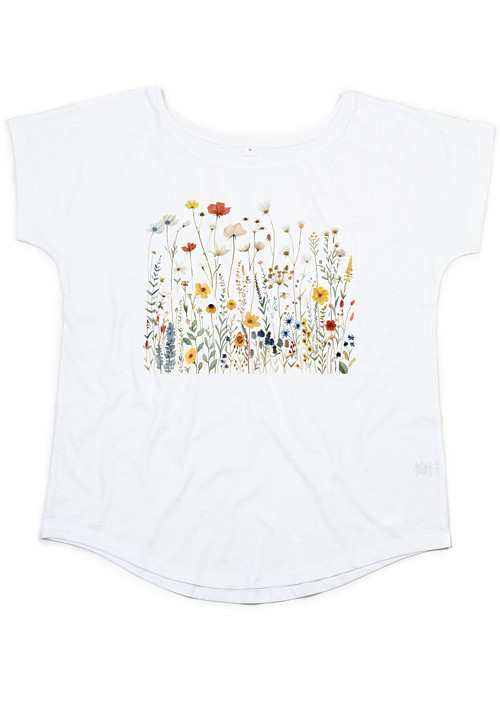 Bio dámské tričko "Tiny meadow" — foto 1