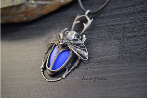 Modrý Scarab.... — foto 1