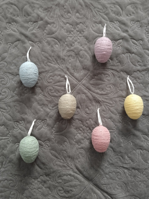 Macrame vajicka