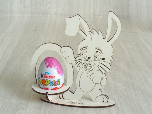 Stojánek na kinder vajíčko