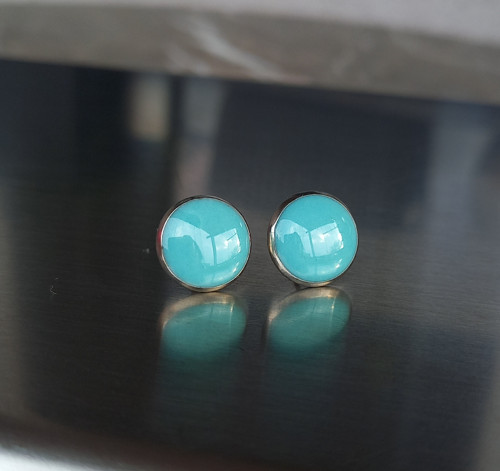 Tyrkysové 10 mm