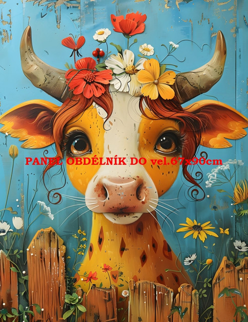 Bavlněný panel 16x20 cm - skladem — foto 1